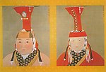 元朝皇后像