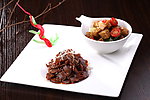 鸽珍拼烤麸