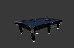 桌球桌模型