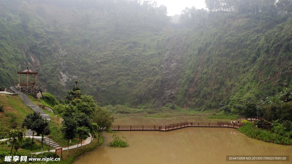 东莞水濂山森林公园