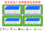 绿化效果图