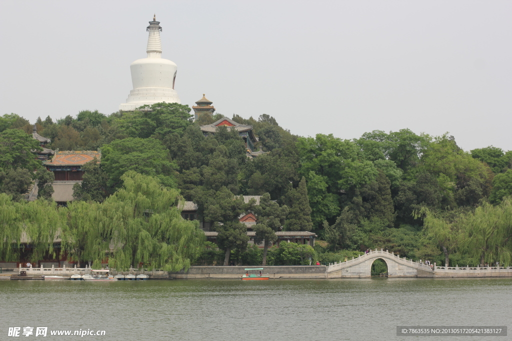 北海风景