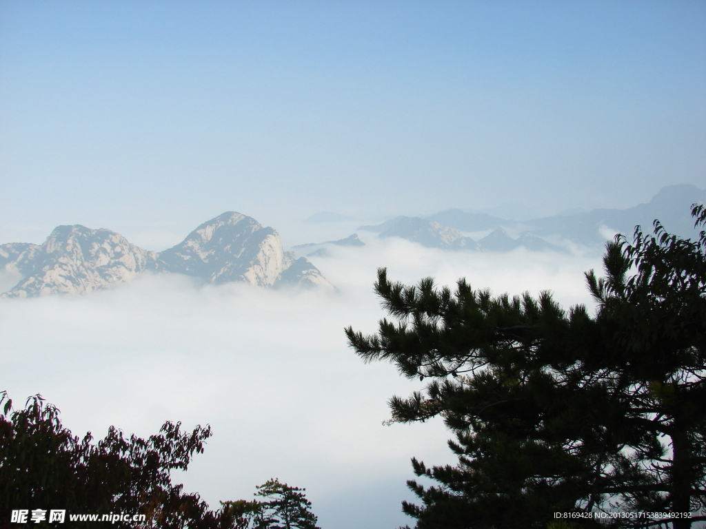 雪山