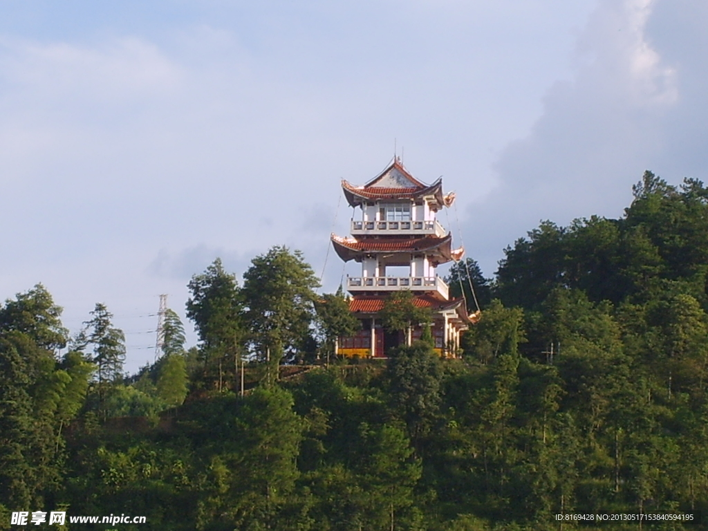 丛林小亭