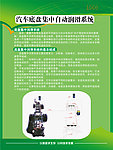 润滑油展板