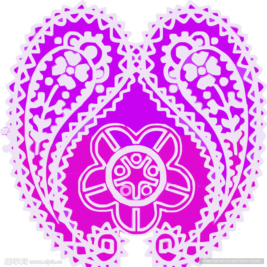 花纹