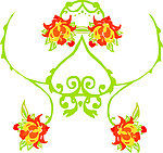 花纹