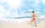 阳光夏日