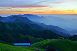 深山美景