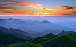 深山美景