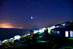 山川夜景