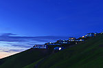 山川夜景