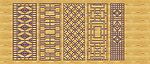 矢量花纹