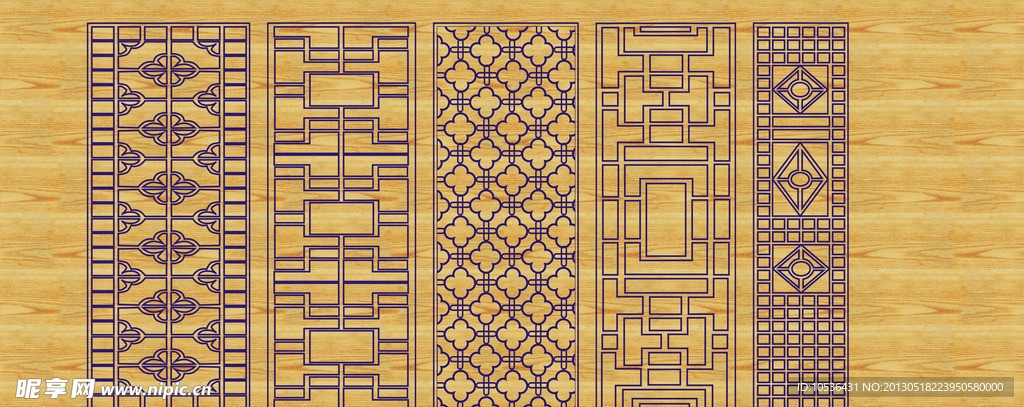矢量花纹