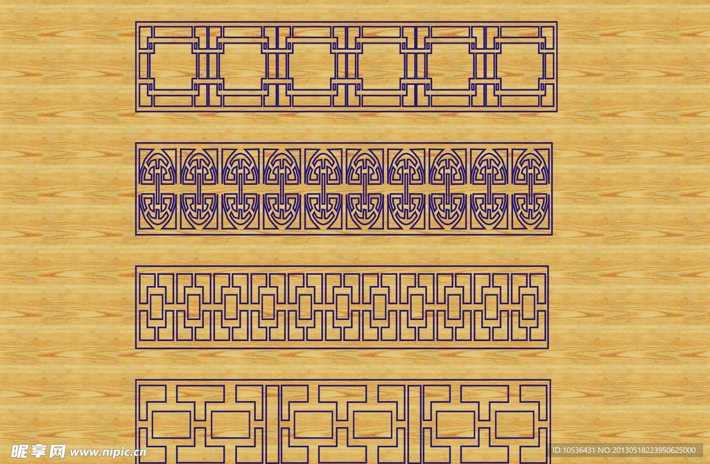 矢量花纹