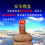 企业安全展板