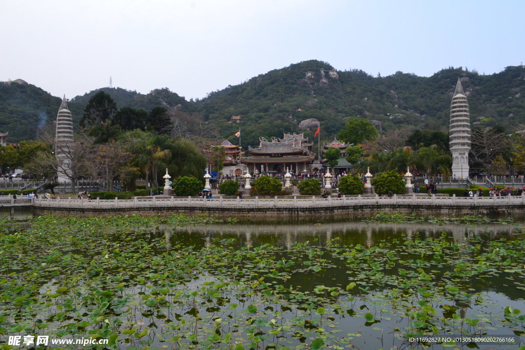 厦门南普陀