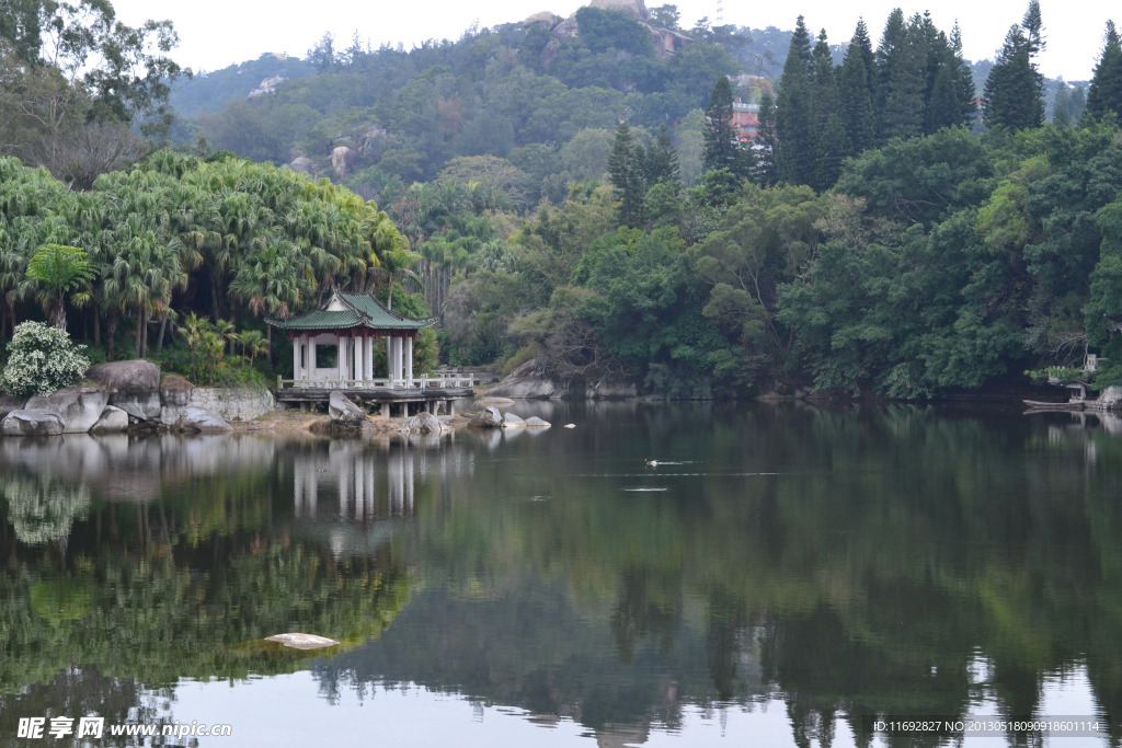 万石植物园