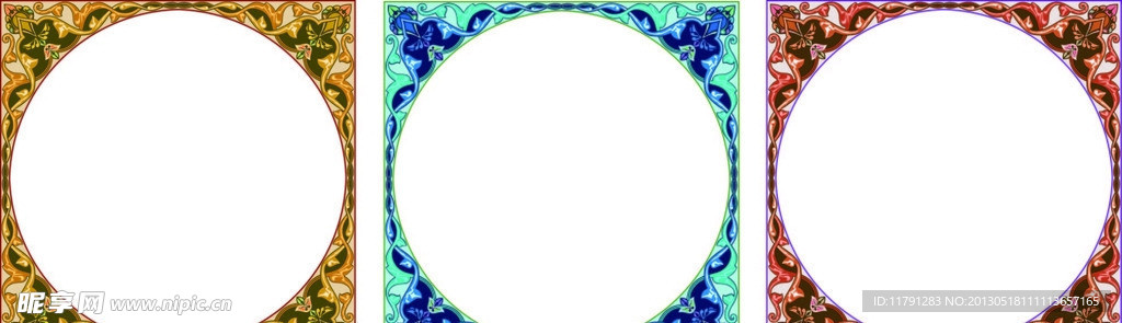 欧洲古典图案