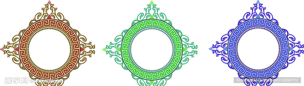 欧洲古典图案