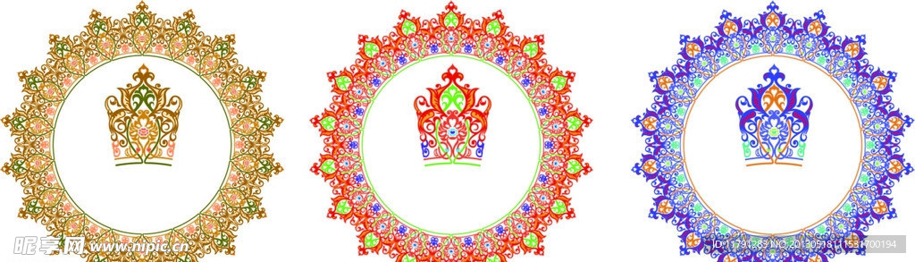欧洲古典图案