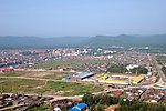 满归镇夏日风景