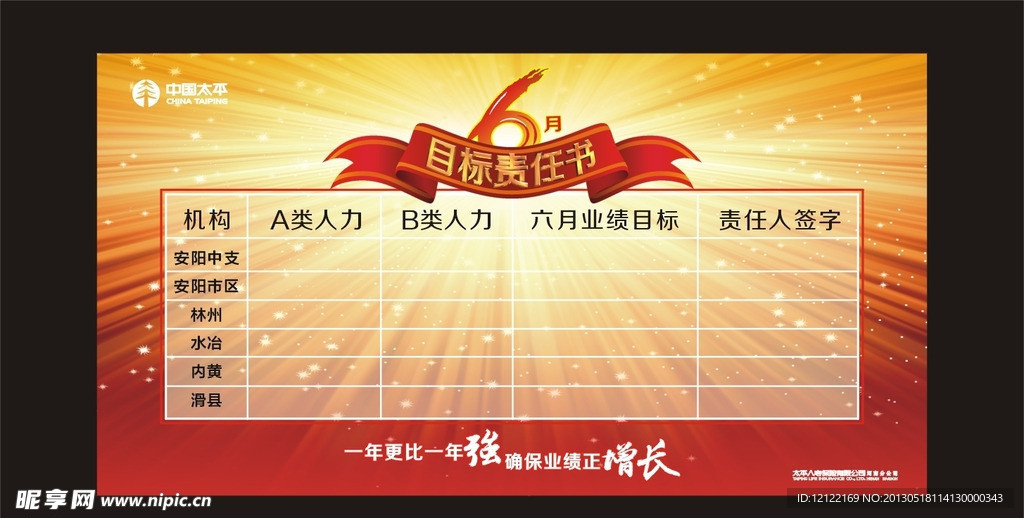 责任书