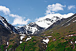 阿尔卑斯雪山