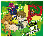 ben10贴纸