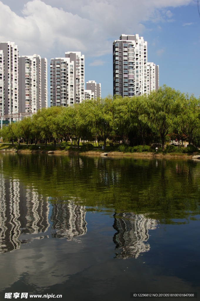 湖边风景