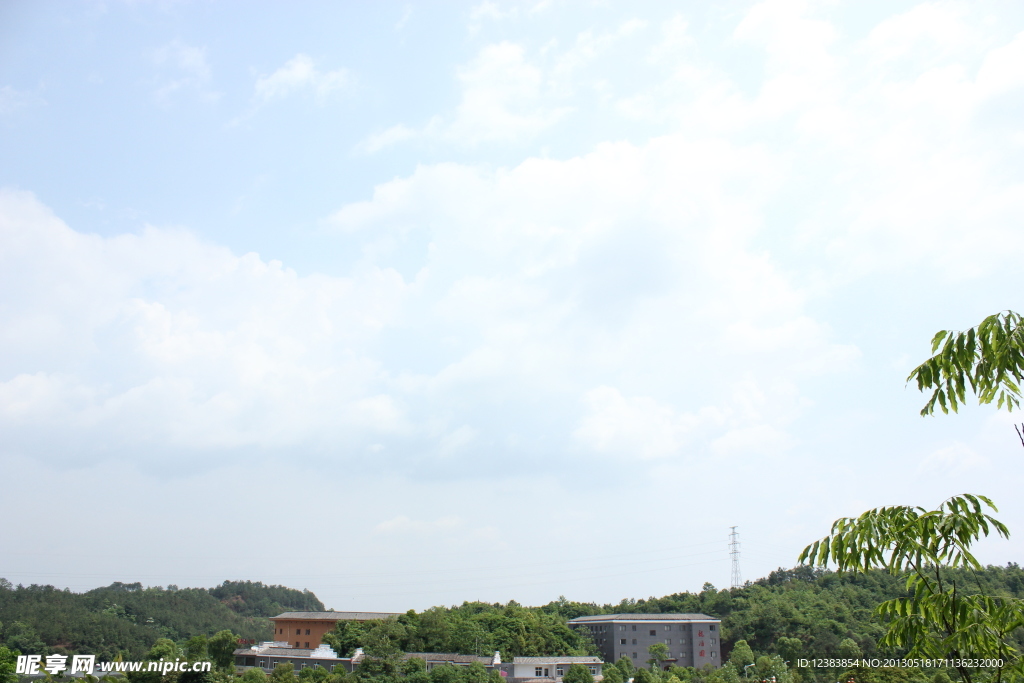 天空
