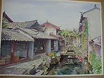 水彩风景