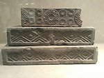 东汉 花纹砖