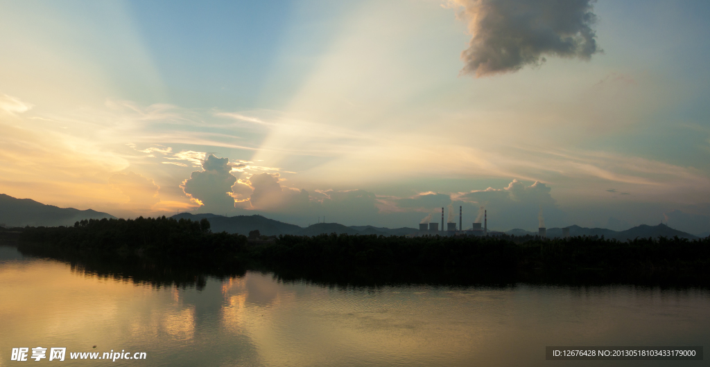 夕阳