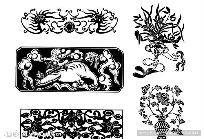 传统花纹