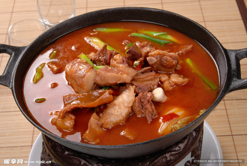 红焖羊肉