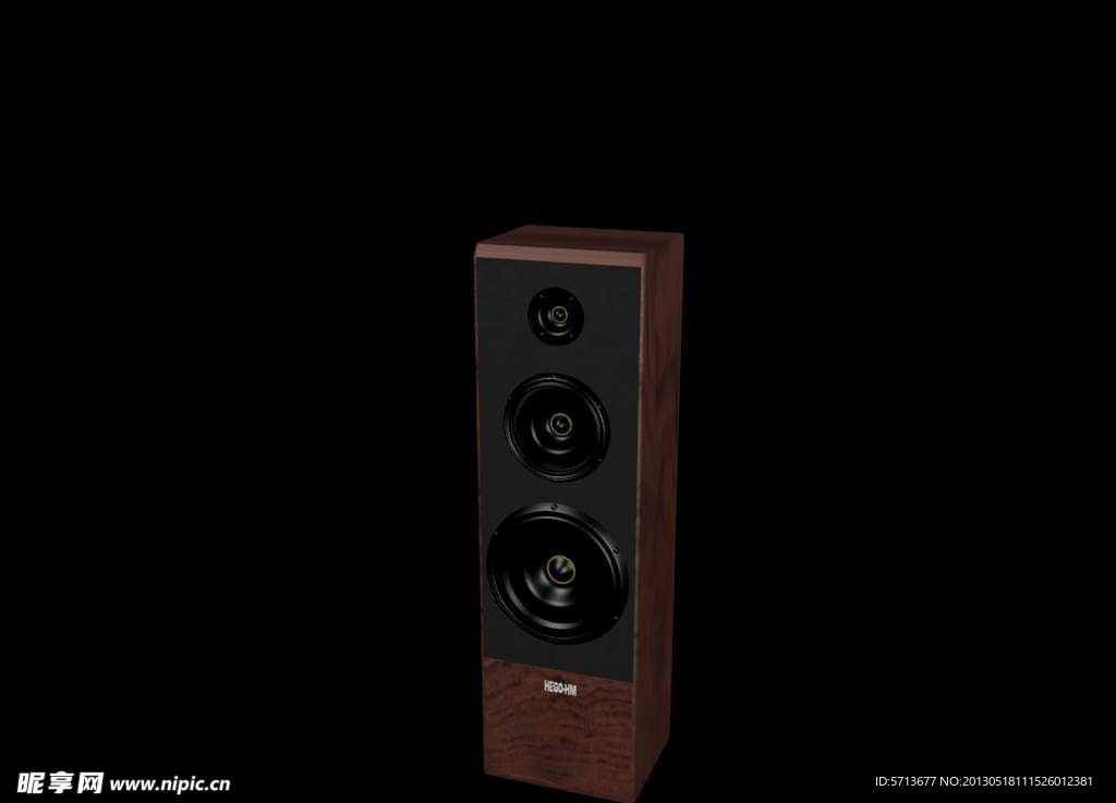 音响模型