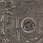 花纹底纹