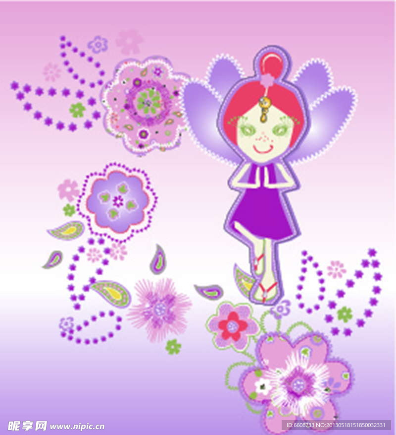 花仙子