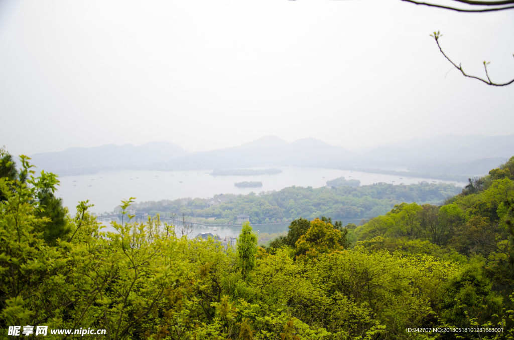 西湖风景