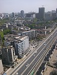 珞狮南路大楼远景