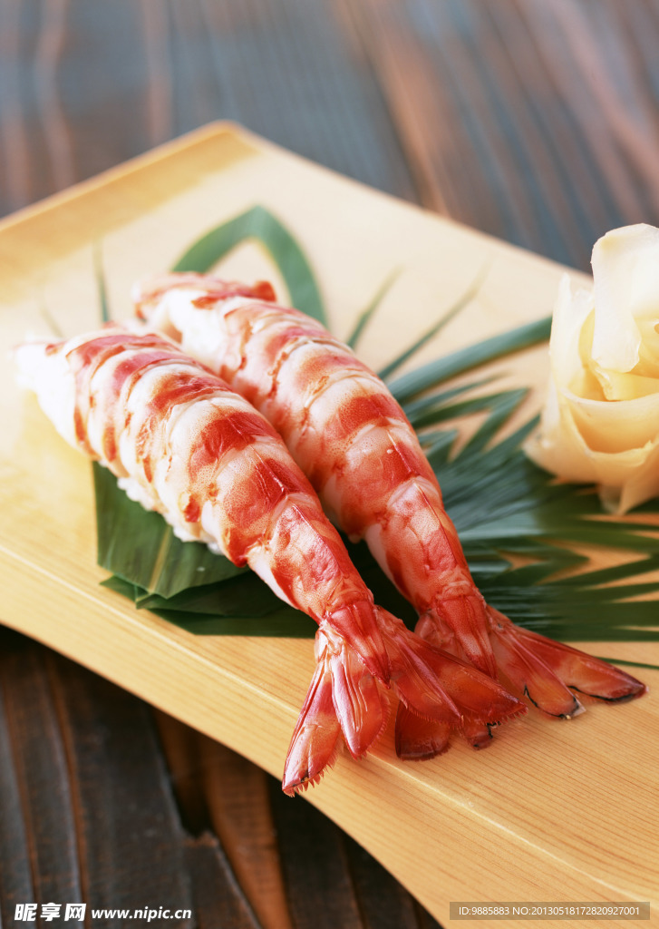 虾肉