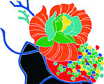 花纹