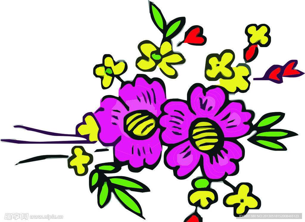 花纹