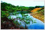 高山水库山顶风光