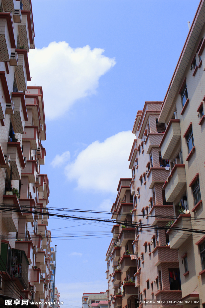 小区建筑景观