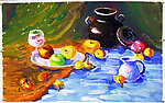 水彩画作品