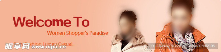 服装banner