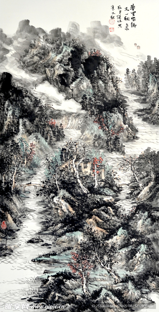 梦里家乡又一秋