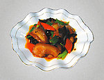 野菌回锅肉